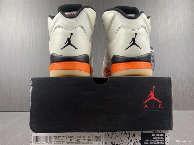 5 DC1060-100 Air Total Jordan Orange Retro 0313